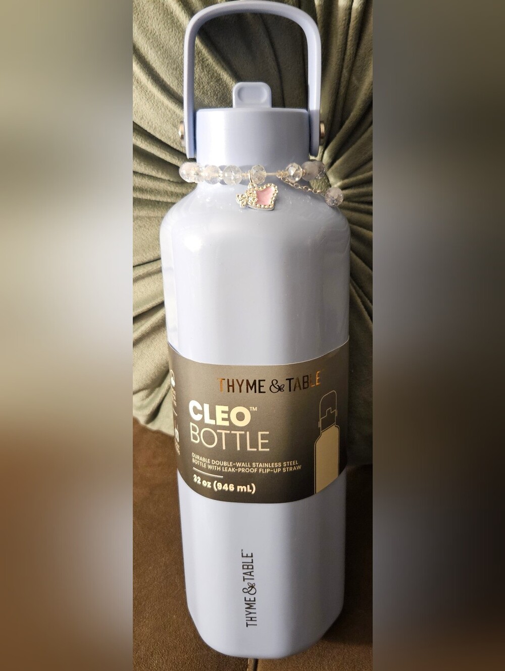 Cleo Water Bottle - Light Lavender